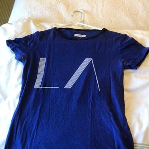 MADEWELL LA SHORT SLEEVE TOP